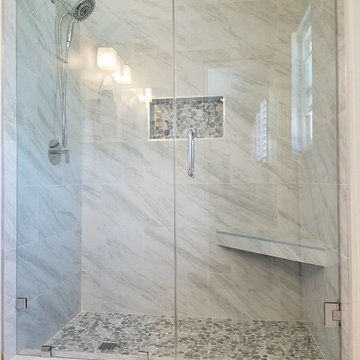 Huntington Beach Bath & Custom Shower Enclosure
