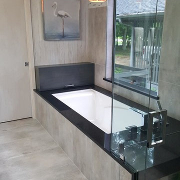 Huntsville Modern Master Bathroom