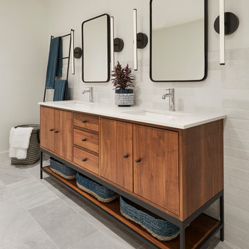 Huron Residence Master Bathroom