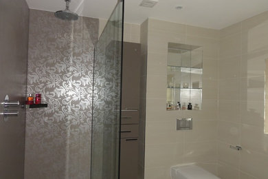 Inspiration for a contemporary bathroom in Essex.