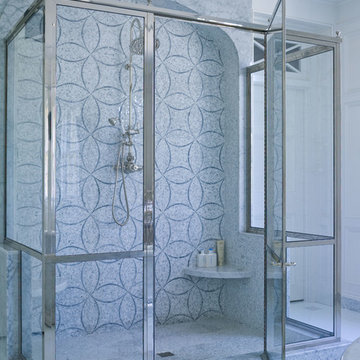 Hybrid Design Shower Enclosures-- Pelham, NY