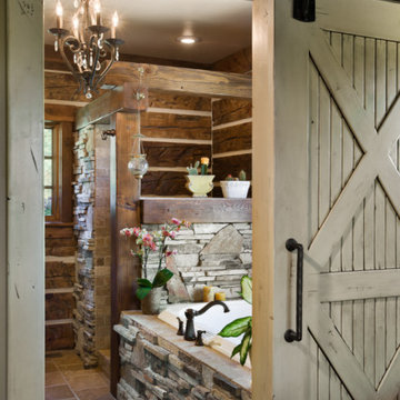 Hybrid Log & Timber Home - Pocatello Residence