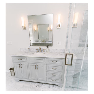 Hyde Park Bathroom Refresh - Transitional - Bathroom - Cincinnati - by ...