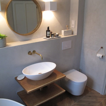 Ibiza inspired bathroom