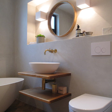 Ibiza inspired bathroom