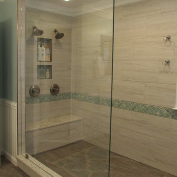 Ijamsville Master Bathroom Design-Build Renovation