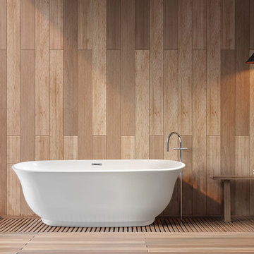 Imperial 59" Freestanding Bathtub Ideabook