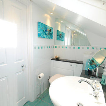 Independent Bathroom in Loft Conversion Project