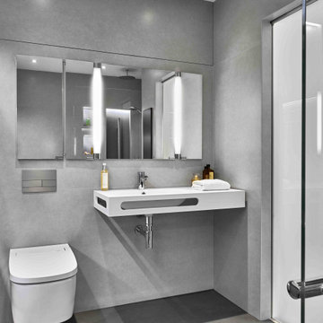 Independent Living Bathroom - by Sapphire Spaces