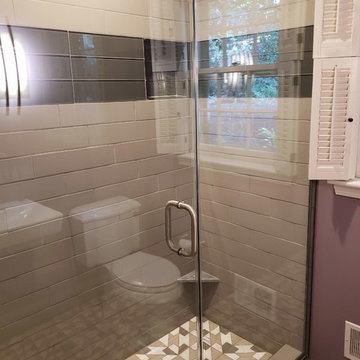 Indian Hills Contemporary Bathroom Remodels