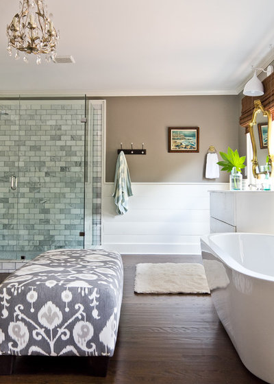 Contemporary Bathroom by Julie Holloway