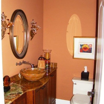 Indian Onyx Bathroom Vanity