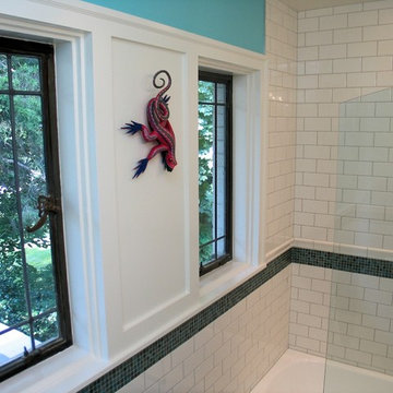 Indianapolis Boy's Bath Renovation in Meridian-Kessler