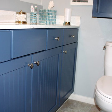 Indigo Blue Bathroom