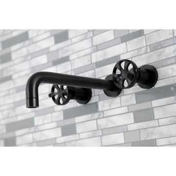 Industrial and Coastal Bathroom Faucets