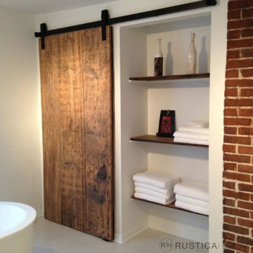 Industrial Barn Door Hardware and Barn Doors