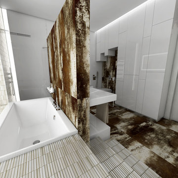 Industrial bathroom | by CADFACE