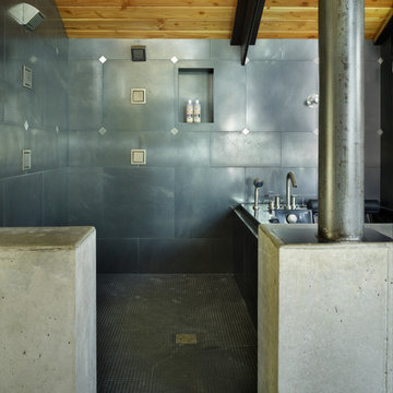Industrial Bathroom