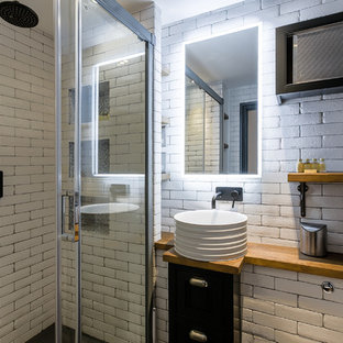Industrial Bathroom