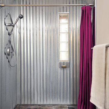 Industrial Bathroom