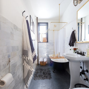 Industrial Brooklyn Bathroom Reno