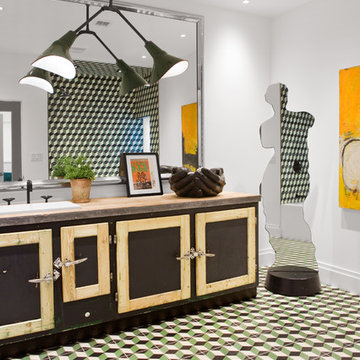 Industrial Chic Home