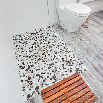Industrial Chic Spa Bathroom