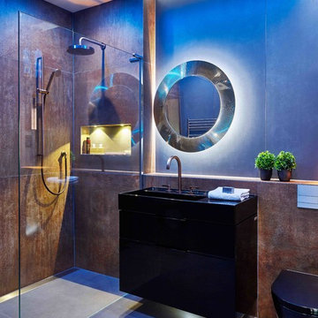Industrial Glamour Shower Room