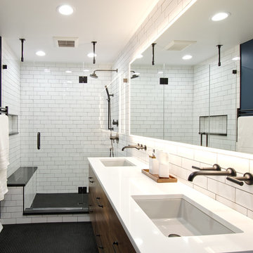 Industrial Mod | Bath Remodel