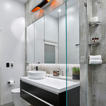 Industrial Modern Bathroom