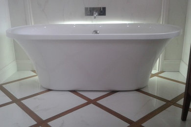 Design ideas for a traditional bathroom in Essex.