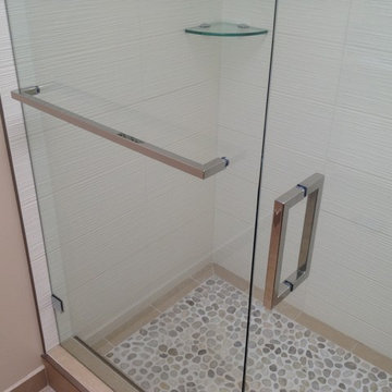Inline Frameless Glass Showers, Vancouver Shower Glass Professionals