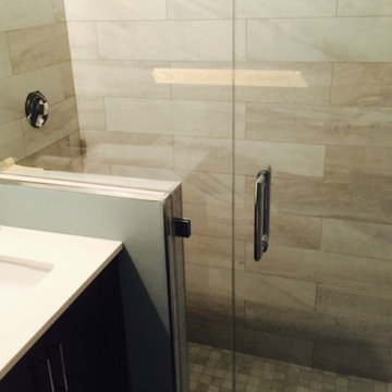 Inline Frameless Glass Showers, Vancouver Shower Glass Professionals