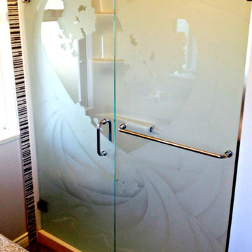 Inline Frameless Glass Showers, Vancouver Shower Glass