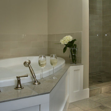 Inn On Randolph. Napa, CA. Full Service Interior Design Firm. Guest Bathroom