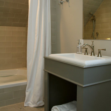 Inn On Randolph. Napa, CA. Full Service Interior Design Firm. Guest Bathroom