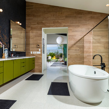 Inspired Mid-Century Modern Home for Pardee Homes Las Vegas