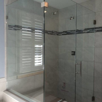 Installed Shower Enclosures