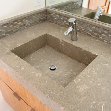 Integral Stone Sinks