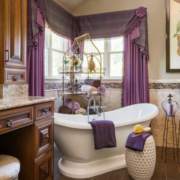 Interior Design & Property Styling - Master Bathroom