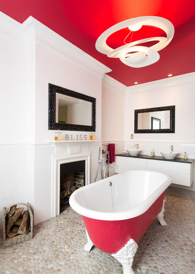 コンテンポラリー 浴室 by Architect Your Home