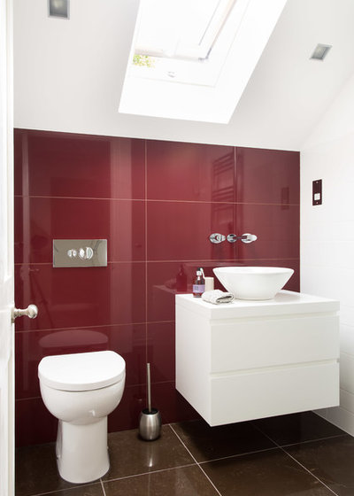 Contemporary Bathroom by Architect Your Home