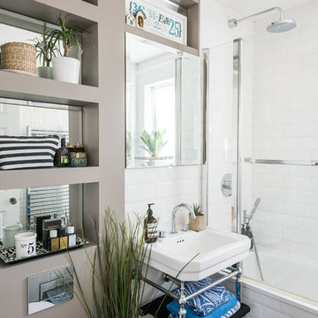 75 Beautiful Eclectic Bathroom Ideas and Designs - January 2022 | Houzz UK