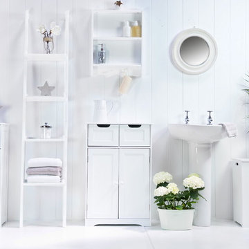 Interior White's Scandi 'Hvítr' Bathroom