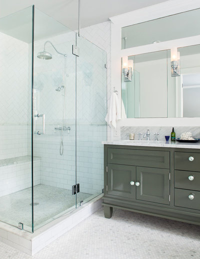 Traditional Bathroom by Jeff Herr Photography
