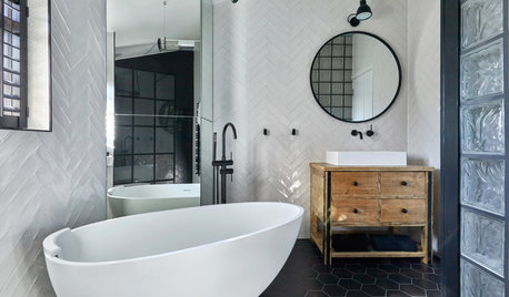 9 Tile Styles for Contemporary Bathrooms