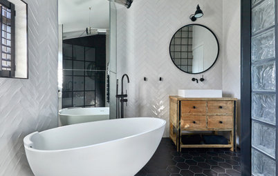 9 Tile Styles for Modern Bathrooms