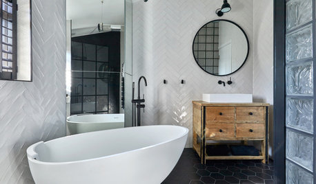 9 Tile Styles for Modern Bathrooms