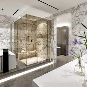 Intracoastal Residence Master Bathroom