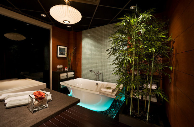 アジアン 浴室 by Wi-Home Integration